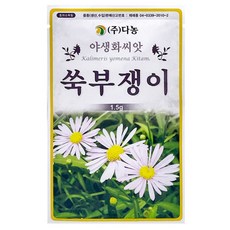 다농 쑥부쟁이 씨앗 1.5g, 1개
