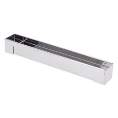 de Buyer 畢耶 不鏽鋼迷你方形可分離式模具 30 x 4 cm, 單一顏色, 1個