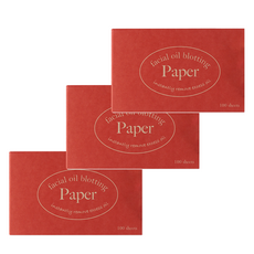 URBAN LEAVES 頂級麻質吸油麵紙 裝訂型, 3個, 100入