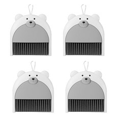 Toppia 輕便掃帚, 灰色熊, 4個