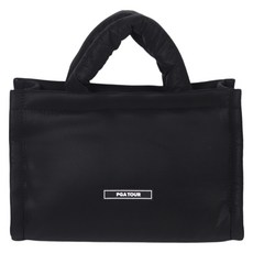 PGA TOUR 可拆肩帶兩用時尚托特包, 黑色, 1個