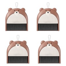 Toppia 輕便掃帚, 棕色熊, 4個