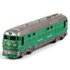 B2win室內模型火車 綠色, 1個