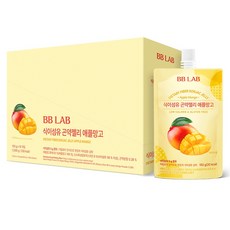 BB LAB 科研 Nutri One膳食纖維蒟蒻果凍 蘋果芒果, 10個, 150g
