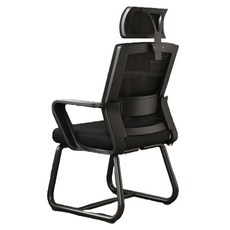 비투윈 반디돌 심플한 컴퓨터의자, 블랙