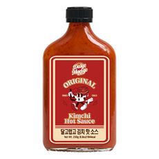 甜辣原味韓式泡菜辣醬, 1個, 250g