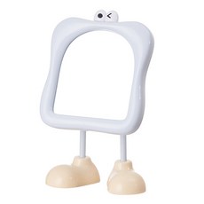 可愛迷你桌鏡, 天空藍