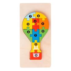 B2WIN Freyr 興趣立體玩具 熱氣球, 10件, 1個