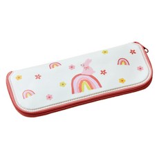 Modern House 微笑愛心餐具拉鍊盒, 1個, 混合色