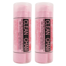 Y+1 PVA 濕式運動毛巾 66 x 43 cm, 粉紅色, 2個