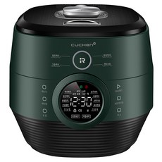 쿠첸 2.1기압 121 IR 전기 압력밥솥 10인용, 딥그린(CRR-PKPR1040G)