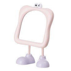 可愛迷你桌鏡, 個性粉