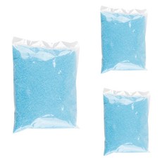 Uniart 彩色沙 500g, 天空藍, 3個