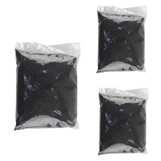 Uniart 彩色沙 500g, 黑色, 3個