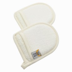 오션타올 미니 클렌징 타올, 아이보리, 2개
