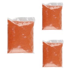 Uniart 彩色沙 500g, 橘色, 3個