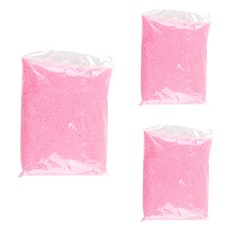 Uniart 彩色沙 500g, 粉紅色, 3個