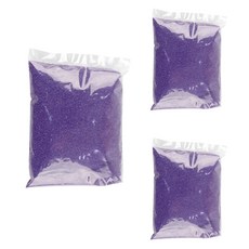 Uniart 彩色沙 500g, 紫色, 3個