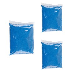 Uniart 彩色沙 500g, 藍色, 3個