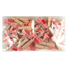 Uniart 大容量造型木夾 36入, 蜻蜓, 1個