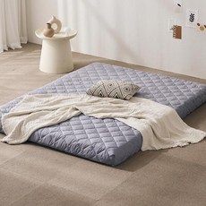 쉐우드 멜라 11존 토퍼 바닥 매트리스, 그레이, 7cm