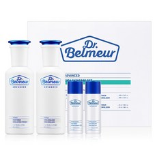 THE FACE SHOP 菲詩小舖 Dr.Belmeur 肌本博士 進階積雪草基礎化妝水 150ml + 乳液 150ml + 化妝水 31ml + 乳液 31ml 套組, 1個