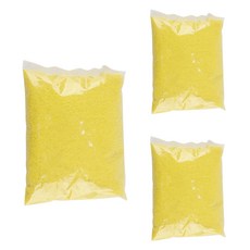 Uniart 彩色沙 500g, 黃色, 3個