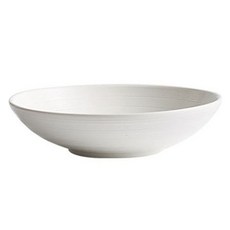모던지 심플 일식 면기 소 직경 20.3cm x 높이 5.5cm YJ702, 화이트, 1개