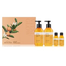 PASSION&BEYOND VITAL GLOW 活力光澤身體護理2件組, 1套