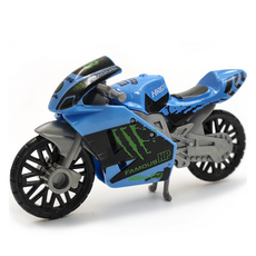 B2WINS CLAREIN帥氣漂亮的壓鑄玩具, 單色裸藍, 1個