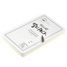 紙文化 Hello Art 書法包 厚磅印刷組合明信片 200g 153 x 104 mm 6款 x 10張組合, 1套, 雪白色, 奶油色, 象牙白色, 雪白色, 白色, 自然色