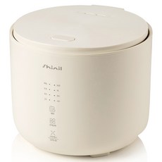 [10%節能補助家電] 新一 迷你電鍋, 白色, SCJ-RC400CP