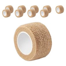 올하이 테이블 의자 가구 소음방지 긁힘방지 접착형 롤형 미끄럼방지 패드 카키, 10개