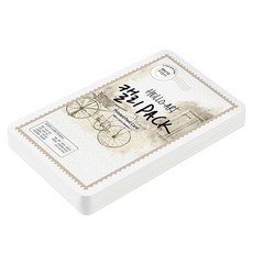 紙文化 Hello Art 書法包 加厚壓紋印刷明信片 No 01 200g 153 x 104 mm, 70個, 雪白色