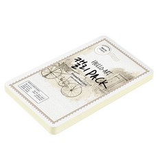 紙文化 Hello Art 書法包 厚磅壓花印刷明信片 No 03 200g 153 x 104 mm, 自然色, 35個