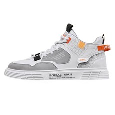 엘쏘 남성용 사계절 편안한 캐주얼 운동화