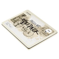 紙藝文化 Hello Art 書法包 加厚光滑組合卡片 8款 x 5張 套組 200g 208 x 153 mm, 1套, 混合顏色