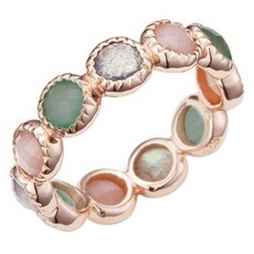 HAESOOL 海秀兒 女款 92.5純銀戒指 JFR1196A