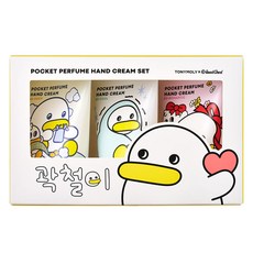 TONYMOLY Guokcheli口袋香水護手霜 30ml*3種組, 1組