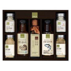 ORGA 調味料綜合禮盒組, 1組
