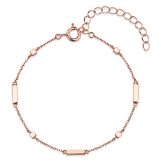 해수엘 여성용 92.5 실버 팔찌 YUB3948