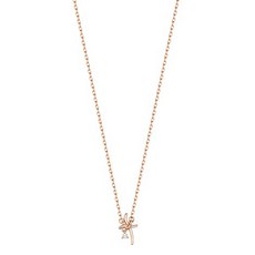 해수엘 여성용 92.5 실버 목걸이 GMN07