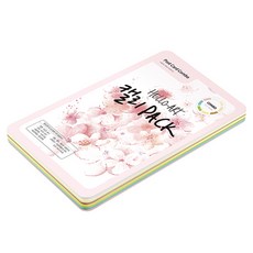 紙文化 Hello Art 書法包 加厚浮雕組合明信片 6款 x 7張套組 200g 104 x 153 mm, 1套, 混色