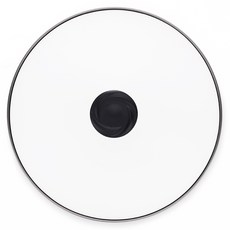 라체나 스팀로즈꼭지 강화유리 후라이팬 뚜껑 C형, 1개, 36cm