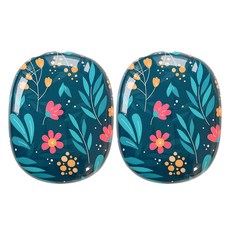 알로데 산뜻한 플라워 에어팟맥스 케이스, 14 청아트플라워, A2096(에어팟 맥스 1세대), A3184(에어팟 맥스 2세대), 2개