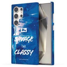 케이스퍼시픽 캔버스 타이포 맥세이프 하드 휴대폰 케이스