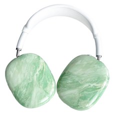 알로데 마블 대리석 패턴 에어팟맥스 케이스, 04 민트마블, A2096(에어팟 맥스 1세대), A3184(에어팟 맥스 2세대)