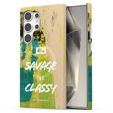 케이스퍼시픽 캔버스 타이포 맥세이프 하드 휴대폰 케이스