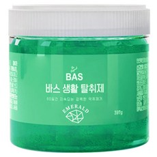 Bad Air Solution 翡翠生活除臭劑 正裝, 397g, 1個