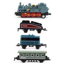 Bandydol壓鑄玩具, LY517 藍色, 1個